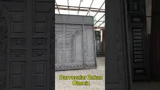 Xoxlagan Fasondagi darvozalar
