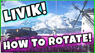 How to Rotate in Livik!! | PUBG MOBILE
