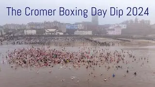 Cromer Boxing Day Dip 2024