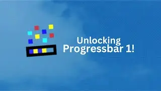 Finally DOWNGRADING to Progressbar 1!