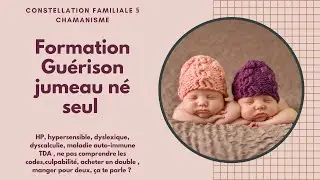 Les secrets de guérison du syndrome du jumeau perdu