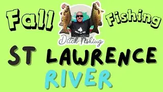 St Lawrence River FALL FISHING! (Awesome)