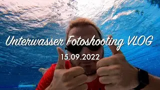 Unterwasser Fotoshooting - Making Of