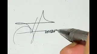 your name signature style #signaturestyle #signatureideas
