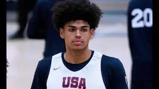 Koa Peat USA men's national jr. mini camp interview
