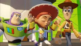 Disney Infinity: Toy Story in Space (Toy Story Playset Part 7)