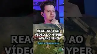 REAGINDO AO VIDEO DO HYPER AWAKENING (Parte 5) #lostark #bard #hyper #rpg #shorts #teslat