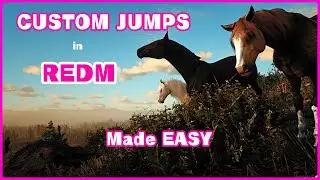 How to Make Custom Jumps in RedM