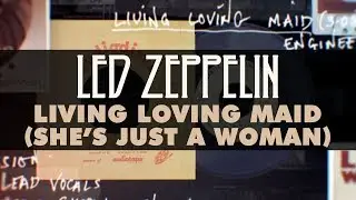 Led Zeppelin - Living Loving Maid (She's Just a Woman) (Official Audio)