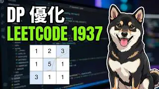 C++ DP動態規劃解Leetcode 937  Maximum Number of Points with Cost