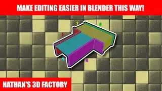 Blender Tutorial: Multiple Objects in Edit Mode | Nathan's 3D Factory
