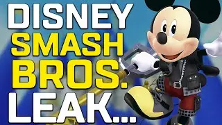 So About the Disney Smash Bro's Clone Leak...