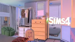 KOREAN APARTMENT | CC+ | w/ ROOM TOUR | STOP MOTION | THE SIMS 4