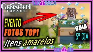 EVENTO FORTUNA MULTICOLORIDA DIA 5 Genshin Impact Dicas