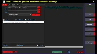 VG Beta Tool MTK&Qualcomm