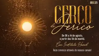 Cerco de Jericó com o Exército de São Miguel | AO VIVO | Instituto Hesed e @RedeSeculo21