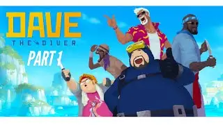Getting tricked into Diving in Dave the Diver Part 1