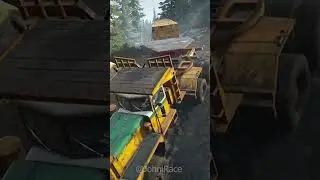 История одной доставки в SnowRunner 