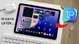iPadOS 18 Beta 1 - Bugs, Battery Life & Issues on M2 iPad Air!