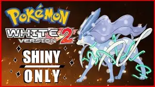 Pokemon White 2 RANDOMIZER HARDCORE NUZLOCKE But I Can Only Use SHINY Pokemon!? (Full Odds 10 Lives)