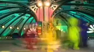 Teletubbies Running Fast Again - Explosion