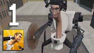 Toilet Fight - Gameplay Walkthrough [Android, iOS Game]