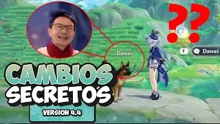 CAMBIOS QUE NOS SABÍAS DE LA VERSIÓN 4.4! | Genshin Impact