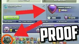TH9 IN LEGEND LEAGUE BASE WITH PROOF | TROPHY PUSHING BASE | 2017 | Clash Of Clans