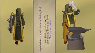 Maxing a UIM | 2207/2277 | 6 Skills Remain