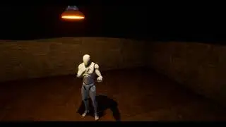 Creating project using UE4. Part 1. Result.