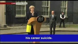 Theresa May: Honest Subtitles