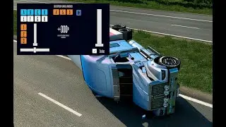 Euro Truck Simulator 2 - Управляю телефоном
