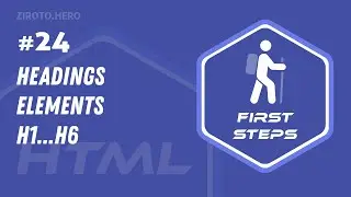HTML Basics in Darija Arabic #24 Heading Elements