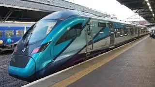 Transpennine Express, Nova 2's in Crewe Carriage Sidings