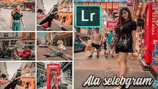 Edit foto keren di LIGHTROOM mobile || ala selebgram | free Preset DNG & XMP