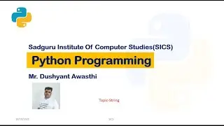 String in Python