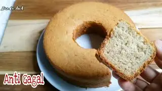 Tips SUKSES Bikin BOLU PISANG Enak Kempus-Kempus || Pemula Pasti Bisa