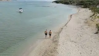 pissa Plajı Garip adası