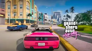 GTA Vice City New HD And High Graphics Mod (2024) 😍 For Low End PC (1GB Ram)