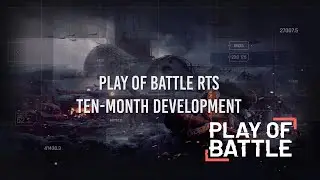 Play of Battle - RTS Battles progress.
