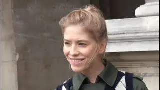 FASHION WEEK PARIS  ELENA PERMINOVA ;