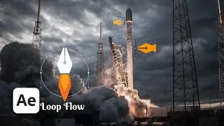 How to use After Effects  Plugin loopFlow