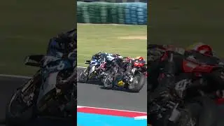 A tough battle for fourth! ⚔️ | 2024 #FrenchWorldSBK 🇫🇷