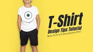 T-Shirt Design Tips Tutorial: Master the Art of Creating Awesome Shirts!