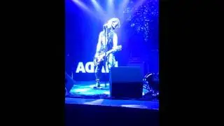 Adam Ant York Barbican 31/05/2016 My inspiration to perform.