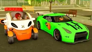 Coche de policias para niños 30 MIN. Autos de policia Dibujos animados infantiles Coches de carreras