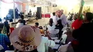 Peace Mbabazi performance.. people were extremely happy. See what happened......