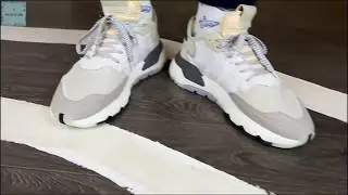 Adidas Nite Jogger white grey