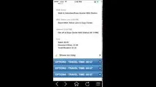 Kaonsoft Mobile Public Transit