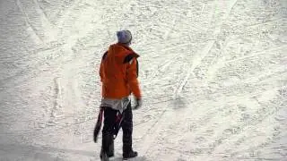 Ski.ru's New Year at Shukolovo - Our new cheer leader